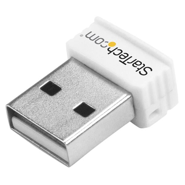 USB150WN1X1W - StarTech.com ADD HIGH SPEED WIRELESS N CONNECTIVITY TO A DESKTOP OR LAPTOP COMPUTER THROUGH U