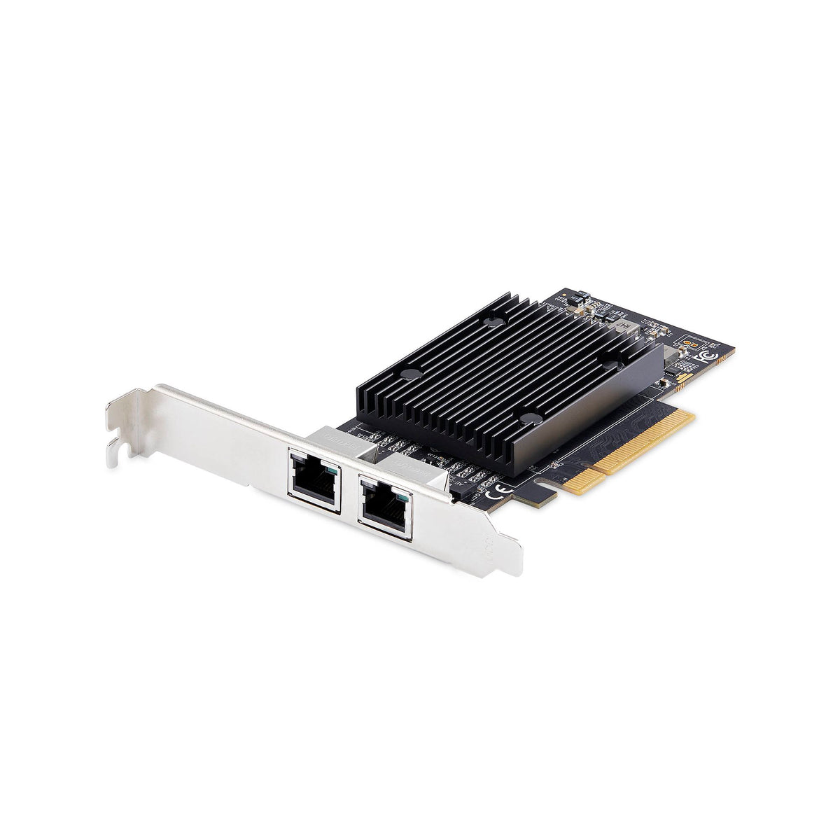 PR210B-NETWORK-CARD - StarTech 2-Port 10GbE 10GBASE-T PCIe x8 Network Adapter