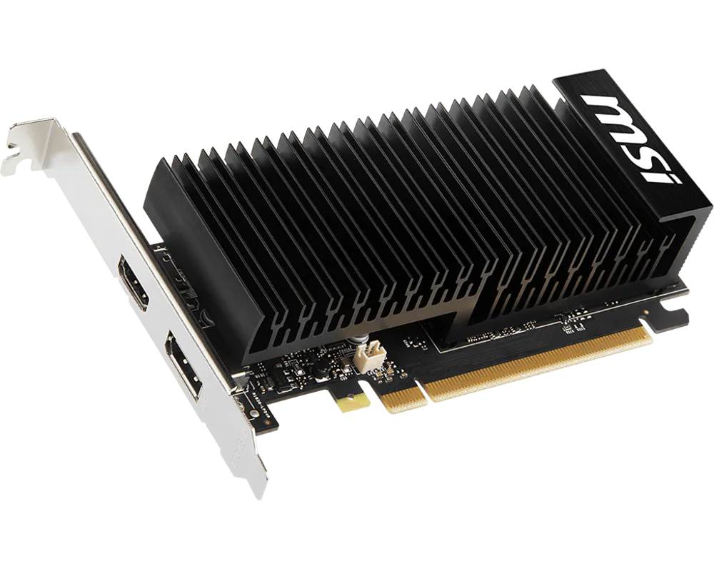 4GHD4 - MSI GeForce GT 1030 4GB DDR4 64-Bit Low-Profile OC Graphics Card