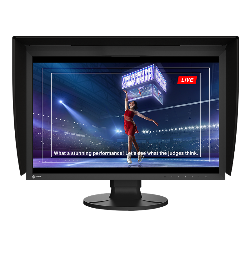 CG2400SV - EIZO ColorEdge 24.1" WUXGA SDI Color Management Monitor