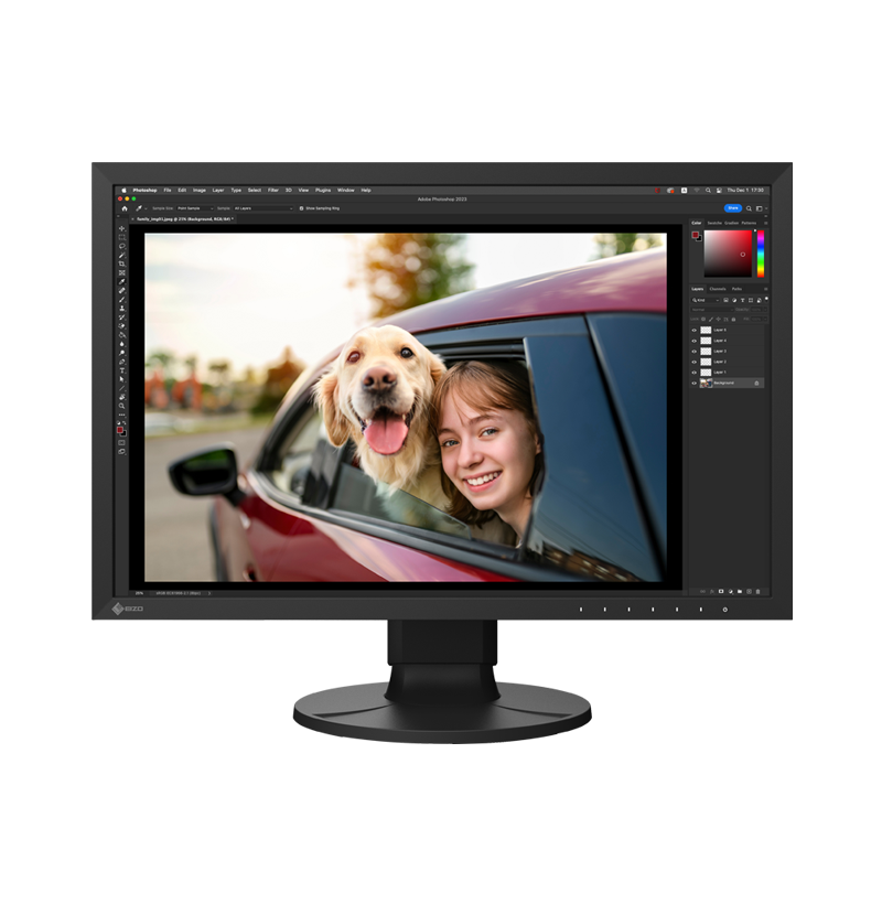 CS2400R - EIZO 24.1-Inch 1920 x 1200 IPS Color Management Monitor