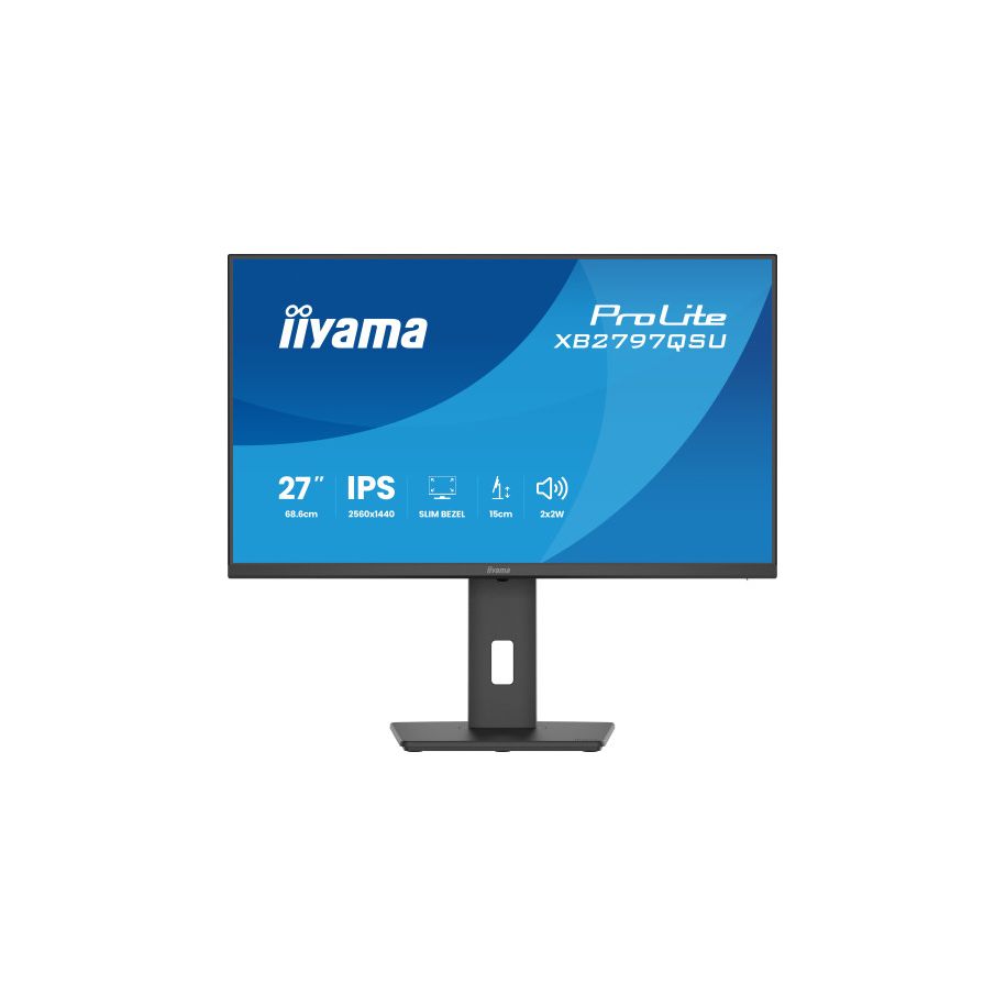 XB2797QSU-B1 - Iiyama ProLite 27'' Flat-Screen Monitor LCD