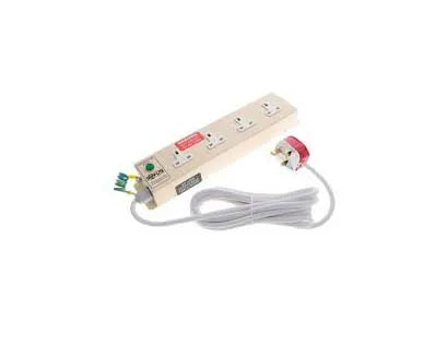 PS410HGUK - Tripp Lite POWER STRIP MEDICAL HOSPITAL 4 UK OUTLETS 3M CORD BS-1363