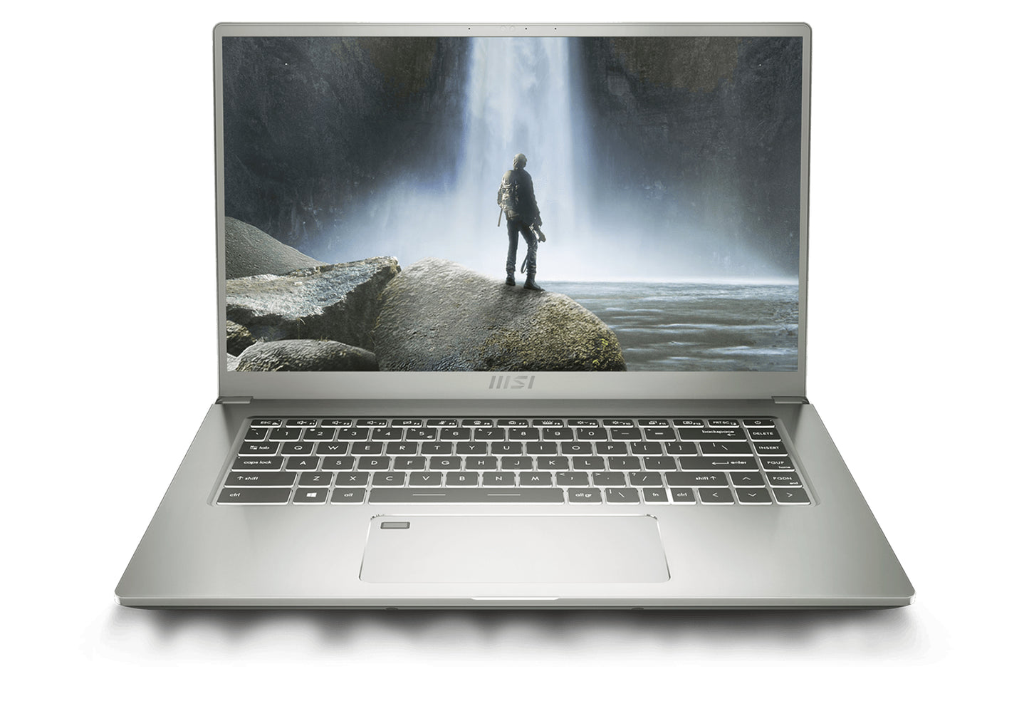 MSI Prestige 15 A11SCX-217 Notebook 15.6" 4K Ultra HD 11th gen Intel® Core™ i7 32 GB DDR4-SDRAM 1000 GB SSD NVIDIA® GeForce® GTX 1650 Max-Q Wi-Fi 6 (802.11ax) Windows 10 Pro Silver