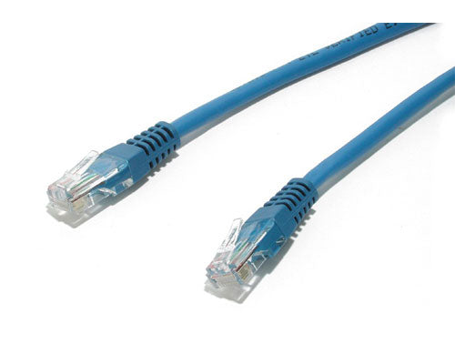M45PATCH30BL - StarTech.com MAKE FAST ETHERNET NETWORK CONNECTIONS USING THIS HIGH QUALITY CAT5E CABLE, WITH
