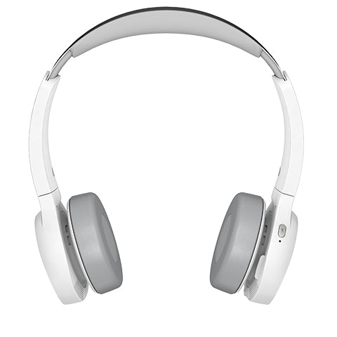 Cisco 730 Headphones Wired & Wireless Head-band Calls/Music Bluetooth Charging stand Platinum, White