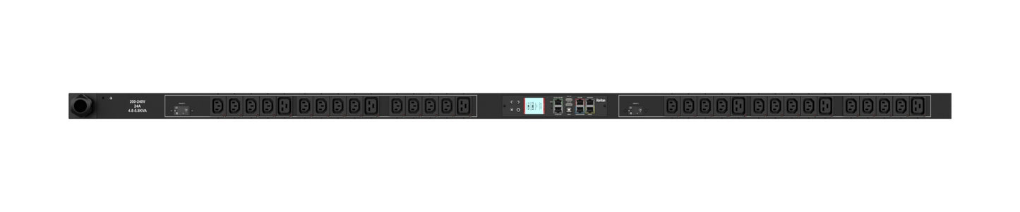 Raritan PX3-5870 power distribution unit (PDU) 30 AC outlet(s) 0U Black