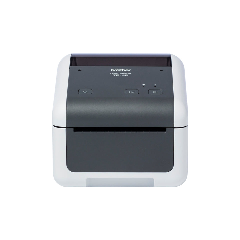 TD4410D - Brother 4.3IN DESKTOP PRINTER DT 203DPI 8IPS USB/ SER 2 YEARS PREMIER WARRANTY