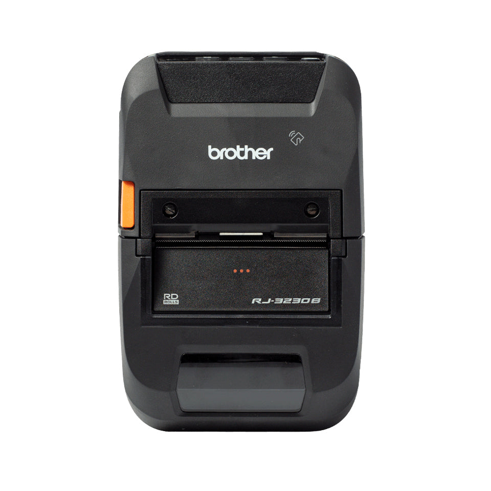 RJ3230BL - Brother RJ-3230BL RUGGEDJET RJ3230B PORTABLE 3 DIRECT THERMAL RECEIPT/LABEL PRINTER W