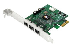 NN-FW0012-S1 - Siig FIREWIRE ADAPTER - PLUG-IN CARD - LOW PROFILE - PCI EXPRESS X1 - IEEE 1394B (FIR