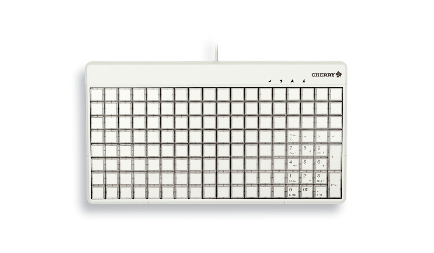 KBCV5500W - CHERRY PLASTIC KEYBOARD COVER G84-55XX MODELS