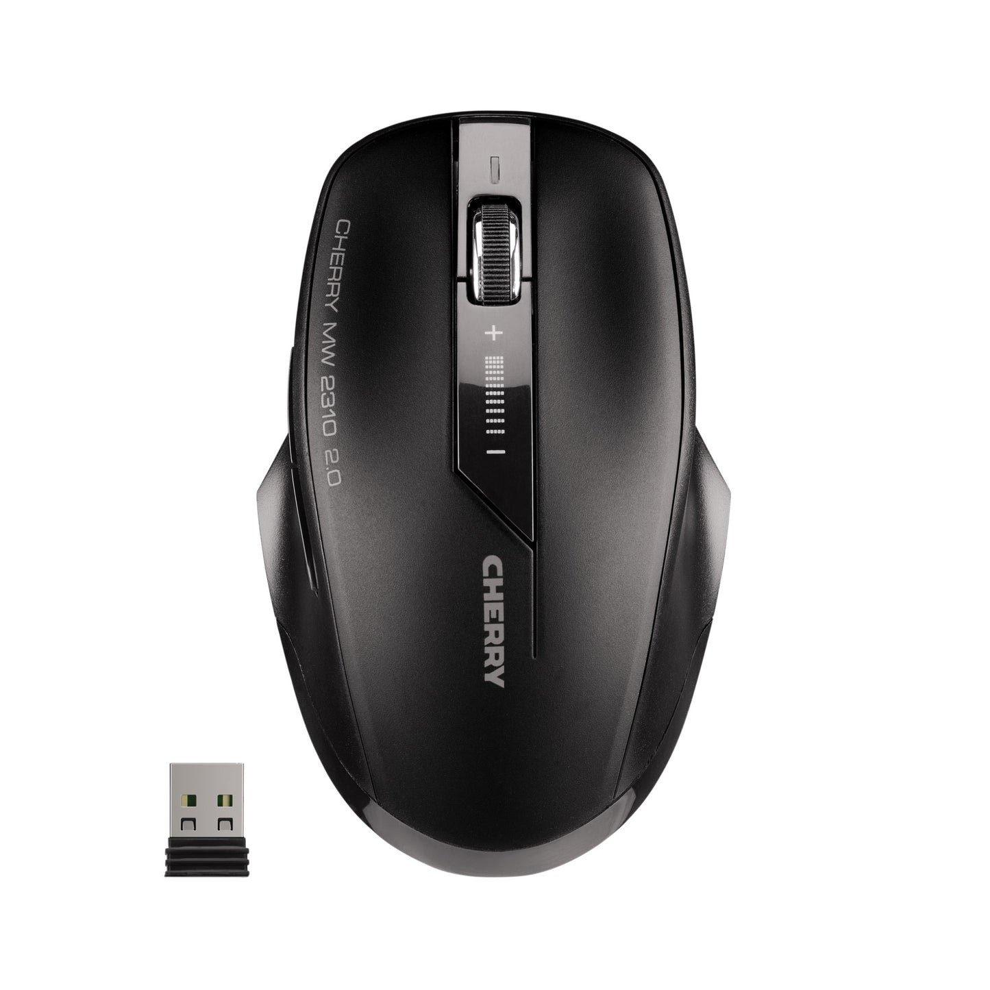 JW-T0320 - CHERRY MW 2310 WIRELESS, 6 BUTTON MOUSE, INFRARED SENSOR, ADJUSTABLE DPI, 2.4 GHZ
