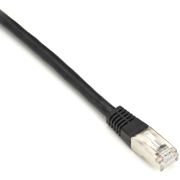 EVNSL0272BK-0020 - Black Box CAT6 250-MHZ MOLDED SLIMLINE STRANDED ETHERNET PATCH CABLE-SHIELDED (S/FTP), CM