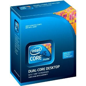 Intel Core i5-660 processor 3.33 GHz 4 MB Smart Cache Box