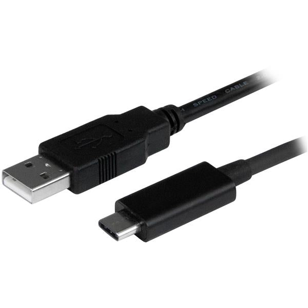 USB2AC1M - StarTech.com CONNECT YOUR USB-C DEVICES TO YOUR LAPTOP OR DESKTOP COMPUTER -3 FT USB C TO USB