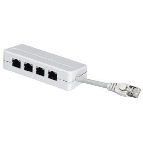 FM820-R2 - Black Box RJ45 MODULAR SPLITTER - UNSHIELDED A PIN WITH 2.5" CABLE GSA TAA