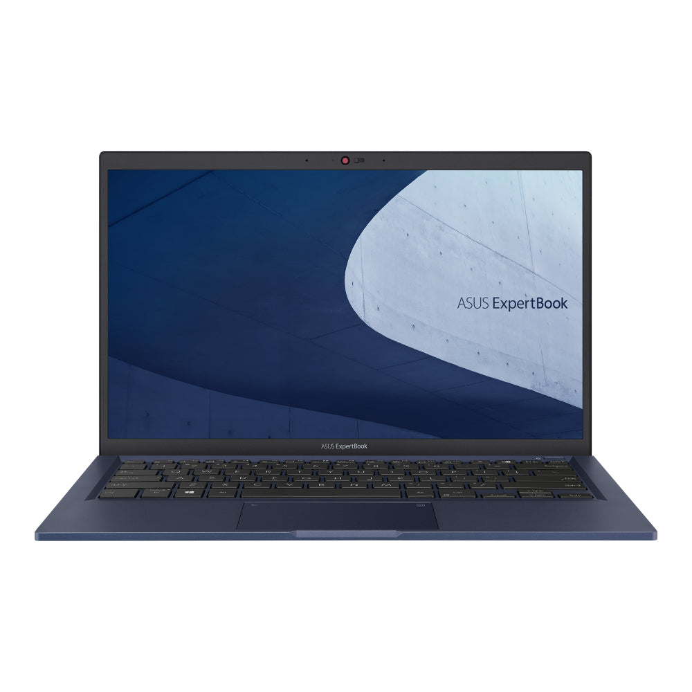 ASUS ExpertBook B1 B1400CEA-XH54 notebook i5-1135G7 14" Full HD Intel® Core™ i5 8 GB DDR4-SDRAM 512 GB SSD Wi-Fi 6 (802.11ax) Windows 10 Pro Black