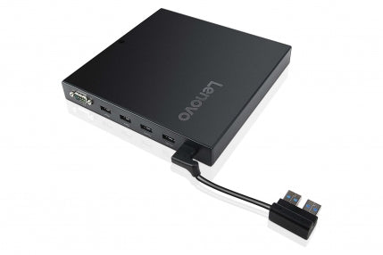 Lenovo 4XH0N06919 notebook dock/port replicator Wired USB 2.0 Black