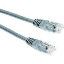4XC5EPATCH100GR - 4XEM 100FT CAT5E GREY MOLDED PATCH