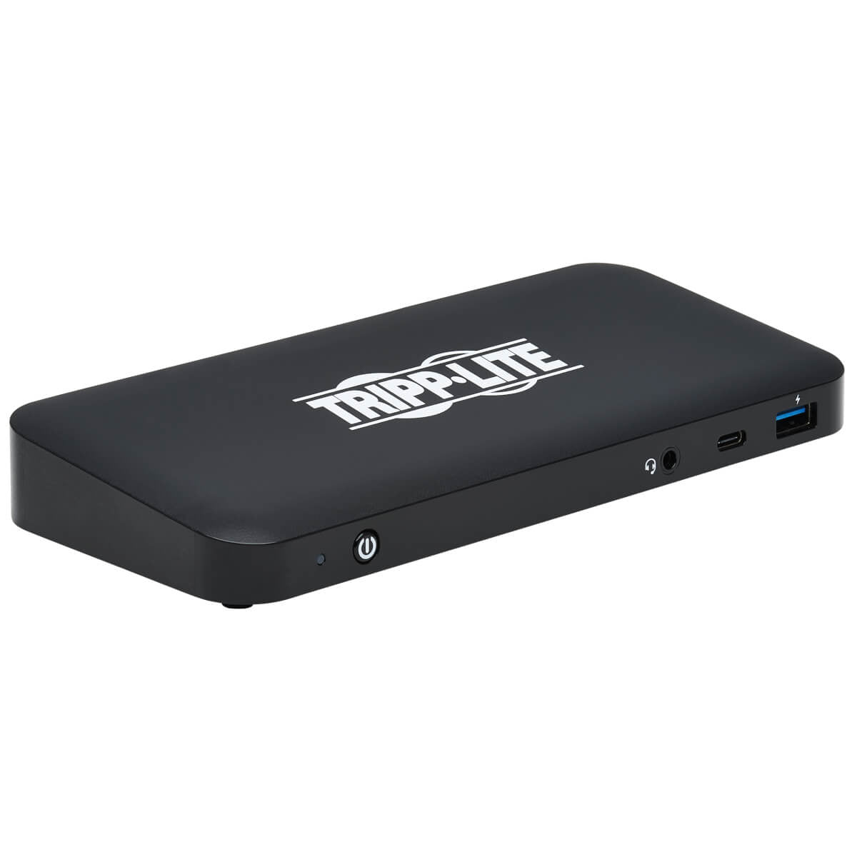 Tripp Lite U442-DOCK8-B notebook dock/port replicator Wired USB 3.2 Gen 2 (3.1 Gen 2) Type-C Black