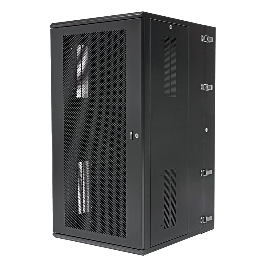 Panduit PZWMC2630P rack cabinet 26U Wall mounted rack Black