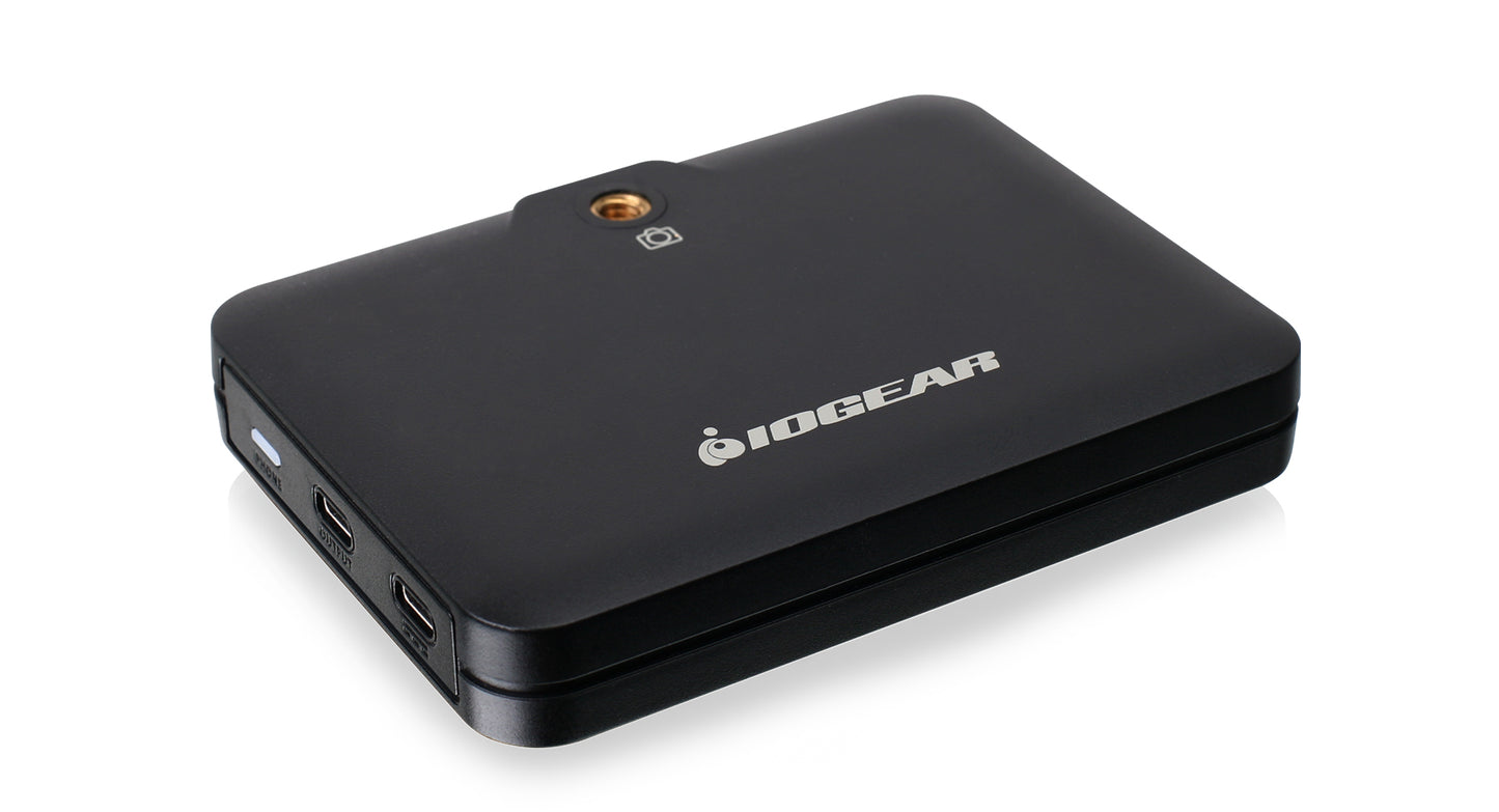 GUV302P - iogear UPSTREAM MOBILE CAPTURE ADAPTER
