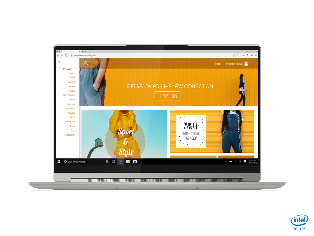 Lenovo Yoga 9 i7-1195G7 Hybrid (2-in-1) 14" Touchscreen 4K Ultra HD Intel® Core™ i7 16 GB LPDDR4x-SDRAM 512 GB SSD Wi-Fi 6 (802.11ax) Windows 11 Home