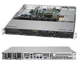 Supermicro SuperServer 5019S-MR-G1585L Intel® C236 BGA1440 Rack (1U) Black