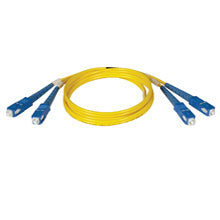 N356-09M - Tripp Lite 9M DUPLEX SMF 8.3 FIBER CABLE SC/SC 30FT