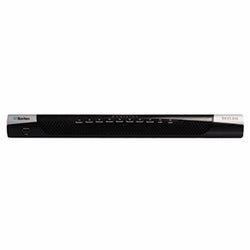 Raritan Dominion KX III KVM switch Rack mounting Black