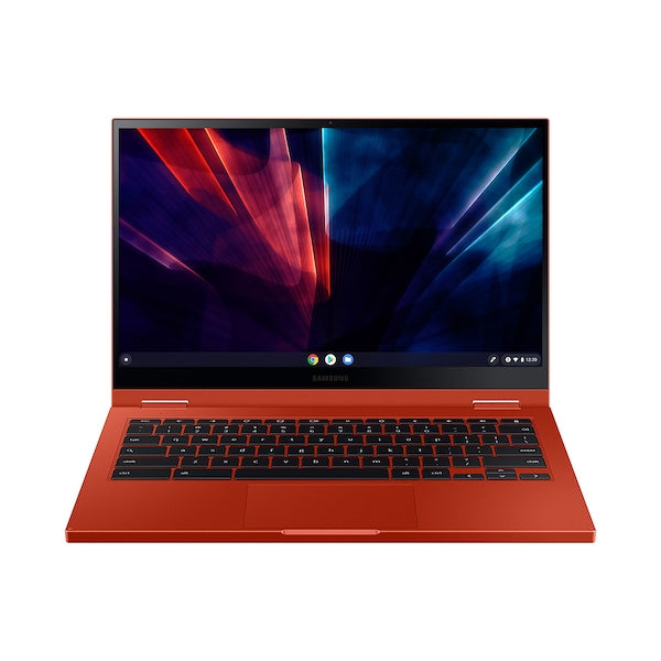 Samsung Galaxy Chromebook 2 i3-10110U 13.3" Touchscreen Full HD Intel® Core™ i3 8 GB LPDDR3-SDRAM 128 GB eMMC Wi-Fi 6 (802.11ax) ChromeOS Red