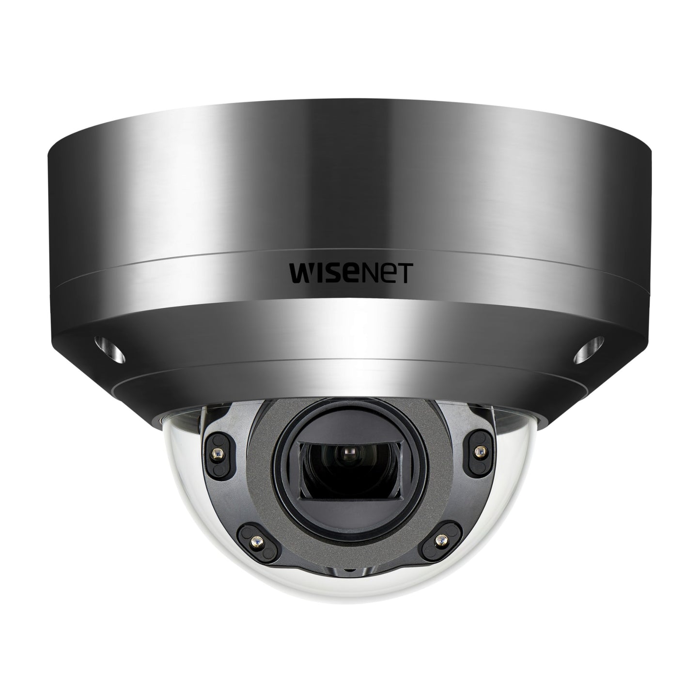 XNV-6080RSA - Hanwha 2MP STAINLESS STEEL IR HD DOME