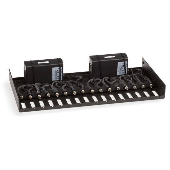 RACKMOUNT TRAY - (2) 9VDC POWER SUPPLIES, GSA, TAA