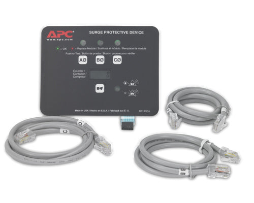 DISPLAY PCB - MONITORS SYSTEM STATUS TO WARN OF IMPENDING SYSTEM DOWNTIME OR COM