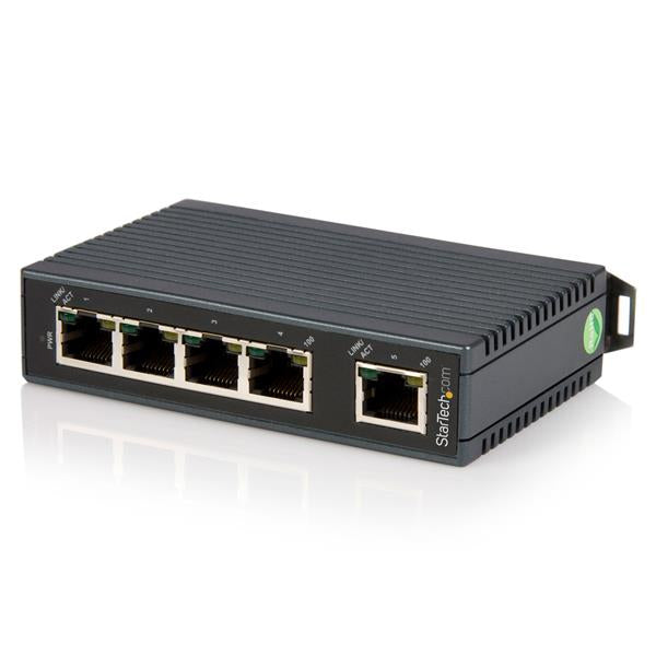 EXPAND YOUR NETWORK CONNECTIVITY WITH THIS RUGGED UNMANAGED NETWORK SWITCH - FAS