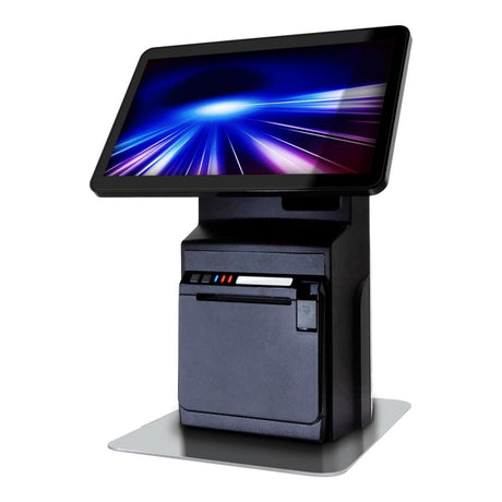 QP1171 - Poslab 10.1" 1280x800 Touch Celeron N3350 4GB 128GB 80mm Printer POS Terminal