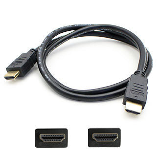 MC838ZM/B-AO-5PK - AddOn Networks 5PK 6.0FT HDMI 1.4 M/M BLACK CABLE