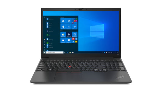 Lenovo ThinkPad E15 i7-1165G7 Notebook 15.6" Touchscreen Full HD Intel® Core™ i7 16 GB DDR4-SDRAM 1000 GB SSD Wi-Fi 6 (802.11ax) Windows 11 Pro Black