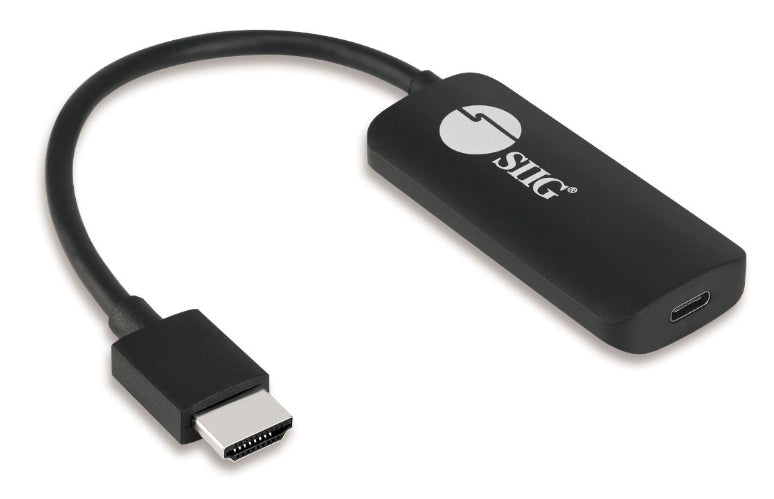 CB-H21711-S1 - Siig HDMI TO USB-C PORT 4K 60HZ CONVERTER