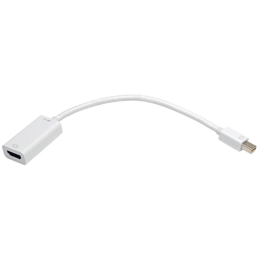 P137-06N-HD-UHD - Tripp Lite 6IN MINI DISPLAYPORT TO HDMI ACTIVE ADAPTER CONVERTER MDP TO HDMI 4K X 2K M/F 6I