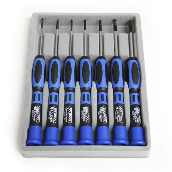 CTK100P - StarTech.com PROVIDES 7 PRECISION SCREWDRIVERS FOR ALMOST ANY COMPUTER MAINTENANCE/REPAIR