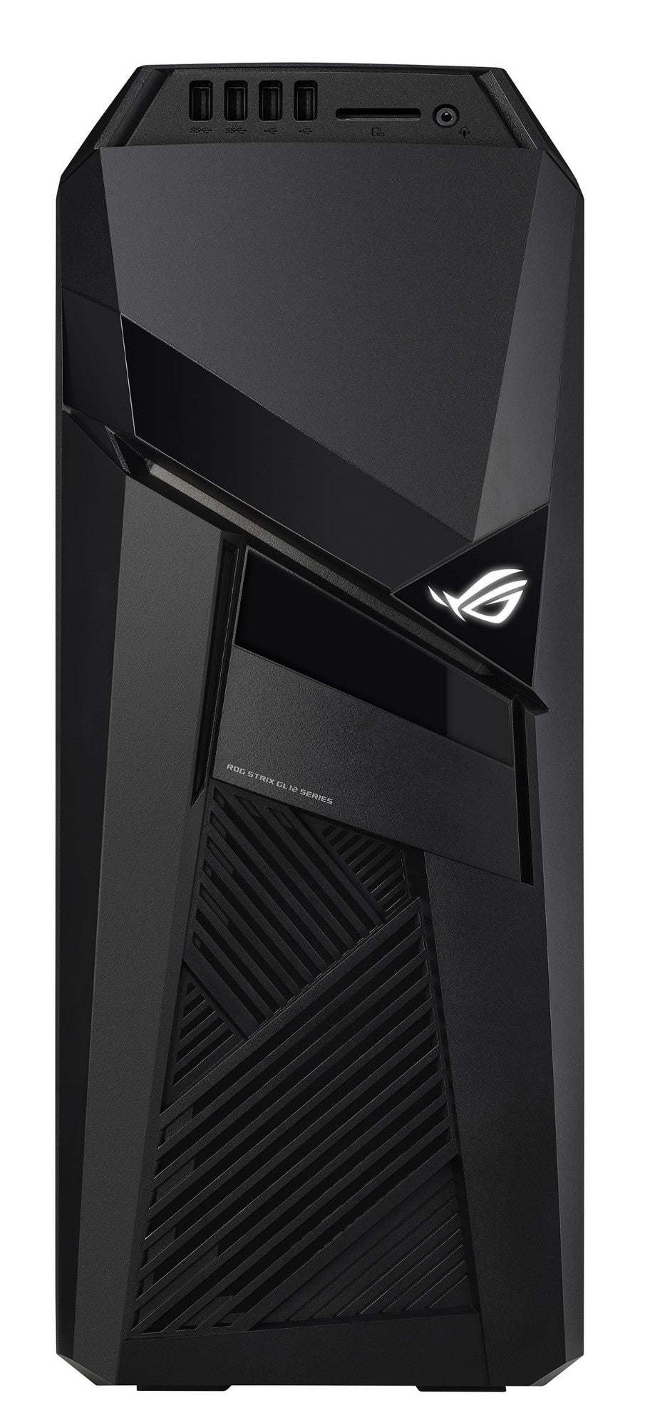 ASUS ROG GL12CX-DS781 DDR4-SDRAM i7-9700K Intel® Core™ i7 16 GB 1000 GB HDD Windows 10 Home PC Black