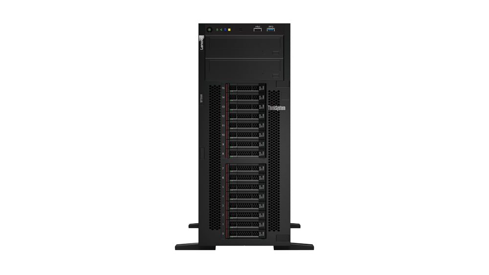 Lenovo ThinkSystem ST550 server 2.3 GHz 32 GB Tower (4U) Intel® Xeon® Gold 750 W DDR4-SDRAM