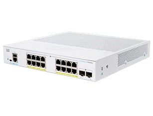 Cisco CBS250 Managed L3 Gigabit Ethernet (10/100/1000) Power over Ethernet (PoE) 1U Black, Gray