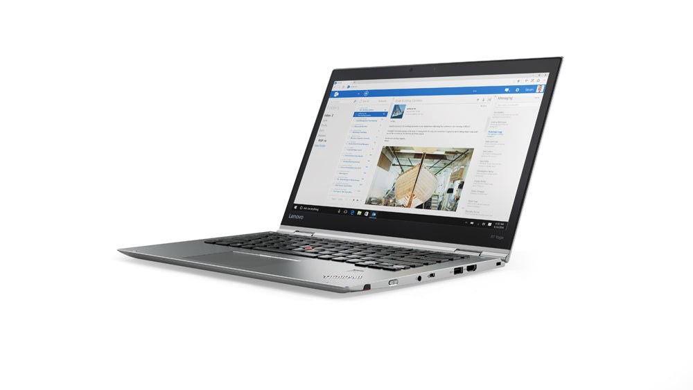 Lenovo ThinkPad X1 Yoga Hybrid (2-in-1) 14" Touchscreen Full HD 7th gen Intel® Core™ i5 8 GB LPDDR3-SDRAM 256 GB SSD Windows 10 Pro Silver