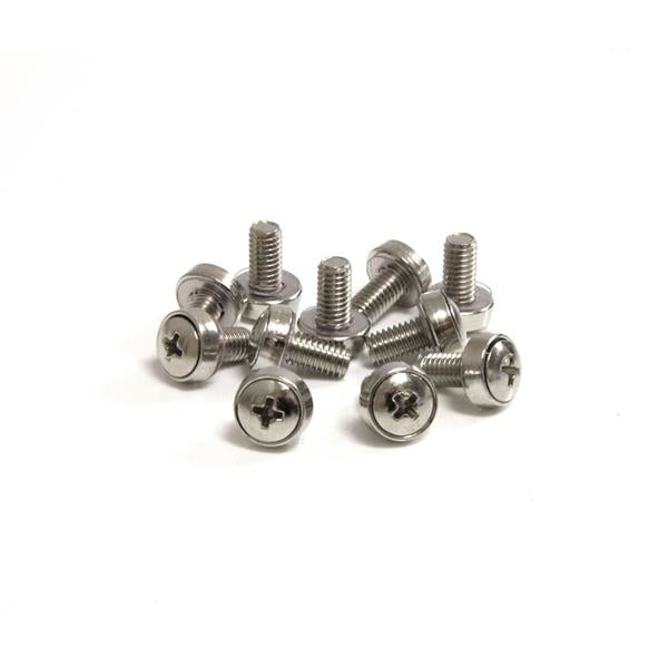 CABSCREWSM6 - StarTech.com MOUNT EQUIPMENT WITH THESE HIGH QUALITY SCREWS - COMPATIBLE WITH MOUNTABLE SERVE