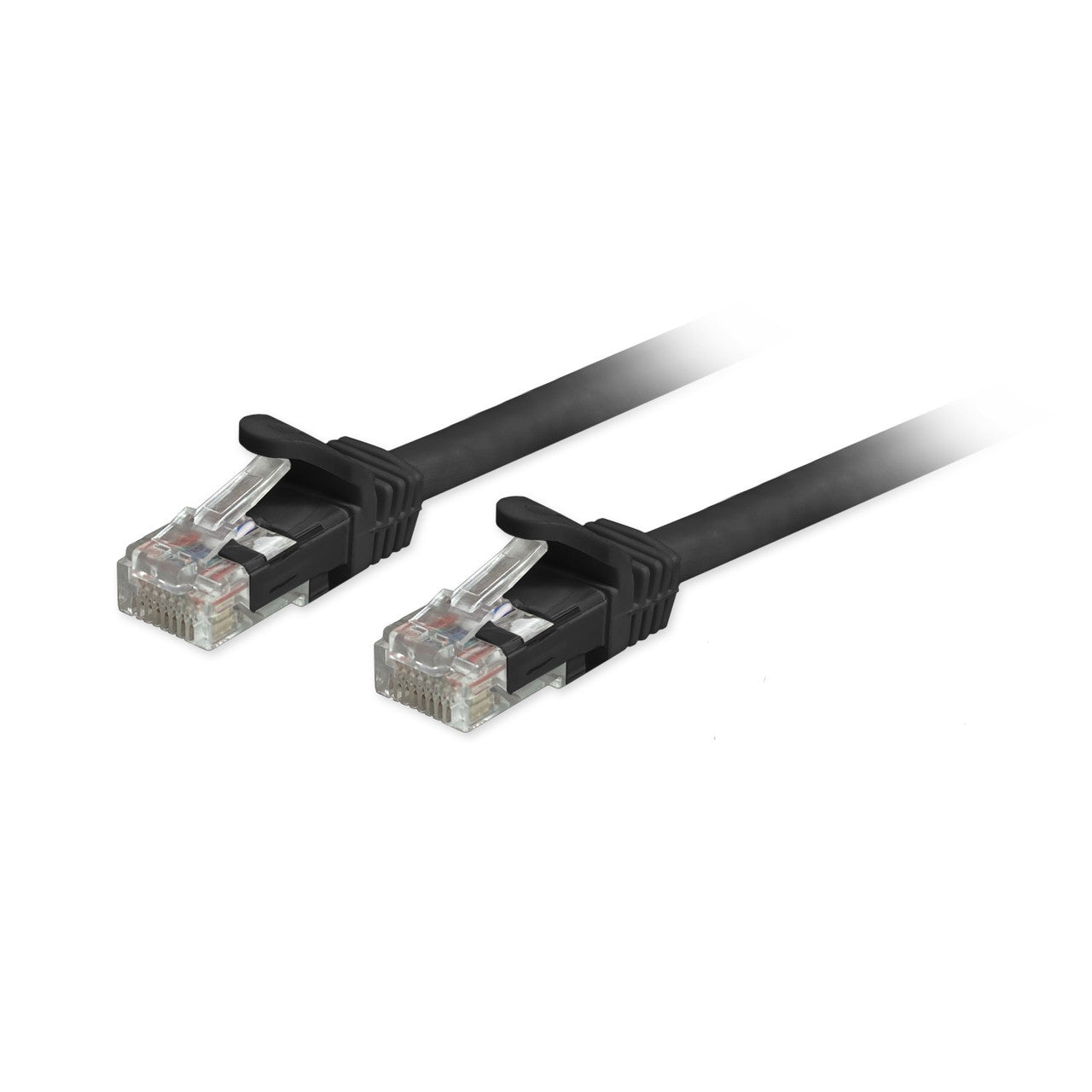 CAT6A-UTP-7BLK - Comprehensive 7FT CAT6A BLACK 600MHZ UTP