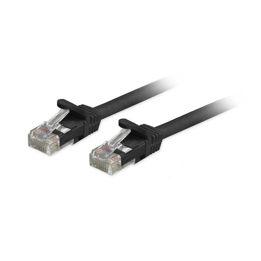 CAT6A-UTP-7BLK - Comprehensive 7FT CAT6A BLACK 600MHZ UTP