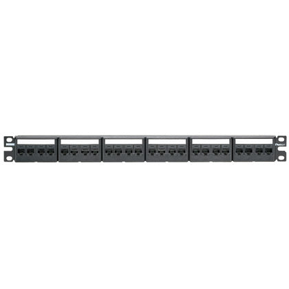 Panduit CPPKL6ATG24WBL patch panel 1U