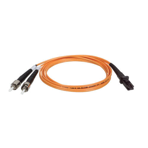 N308-003 - Tripp Lite 1M DUPLEX MULTIMODE 62.5/125 FIBER OPTIC PATCH CABLE MTRJ/ST 3FT 1 METER